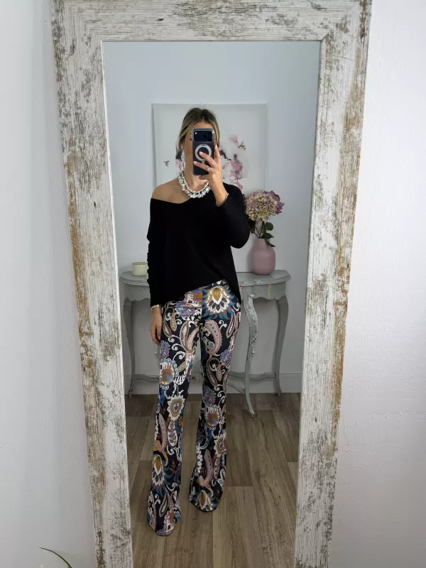 Pantalón Margot campana