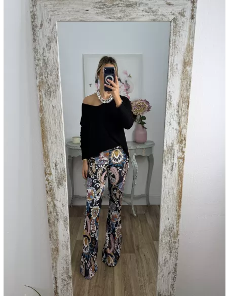 Pantalón Margot campana