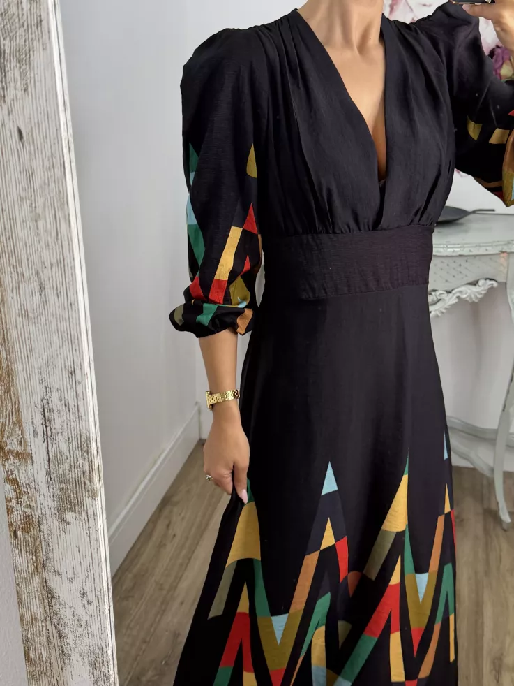 Vestido Nalea negro