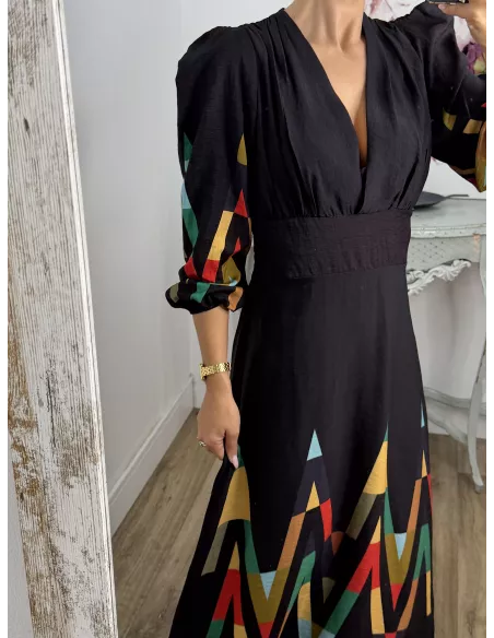 Vestido Nalea negro