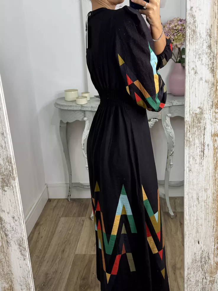 Vestido Nalea negro