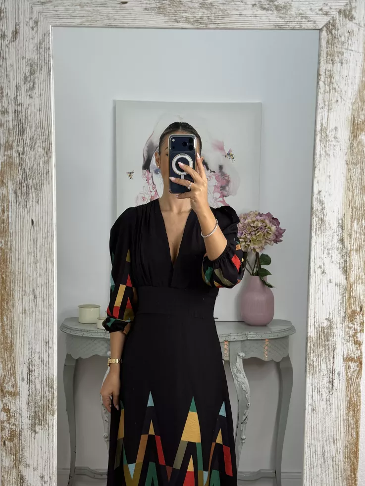 Vestido Nalea negro