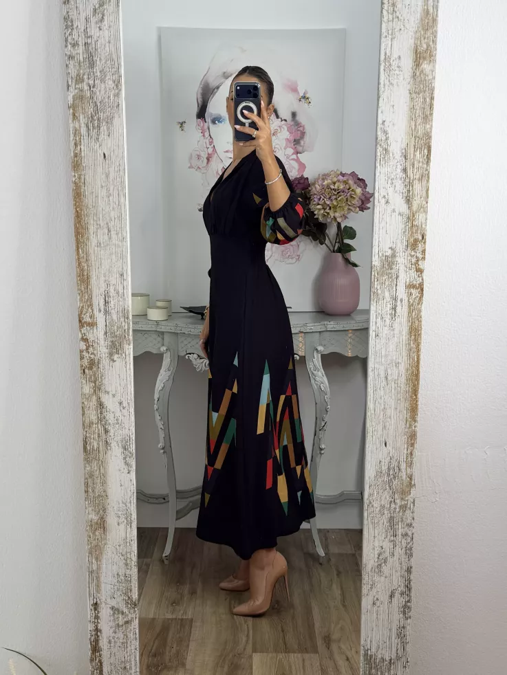 Vestido Nalea negro