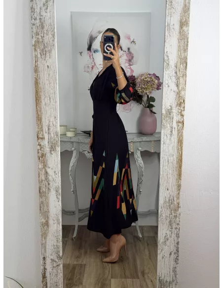 Vestido Nalea negro