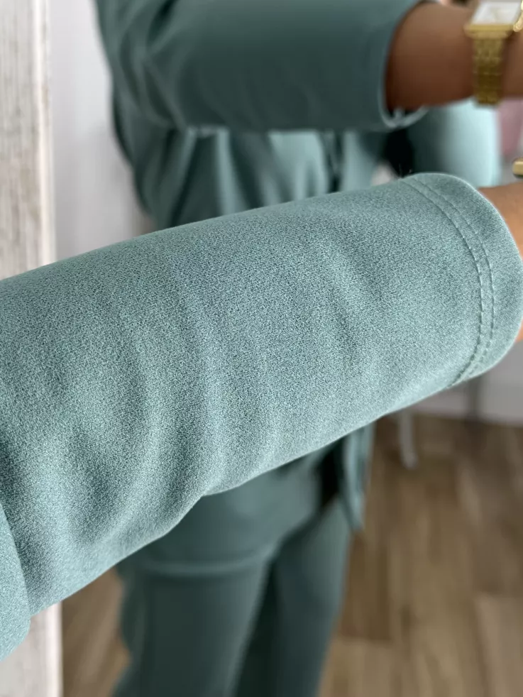 Conjunto Laras verdeagua