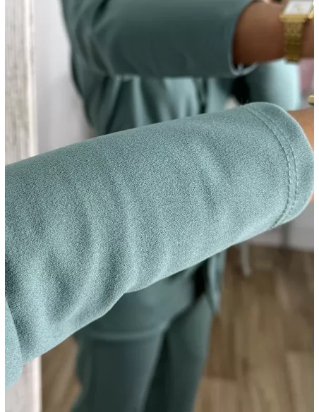 Conjunto Laras verdeagua