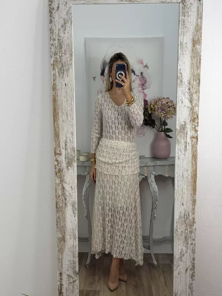 Conjunto Calema beige