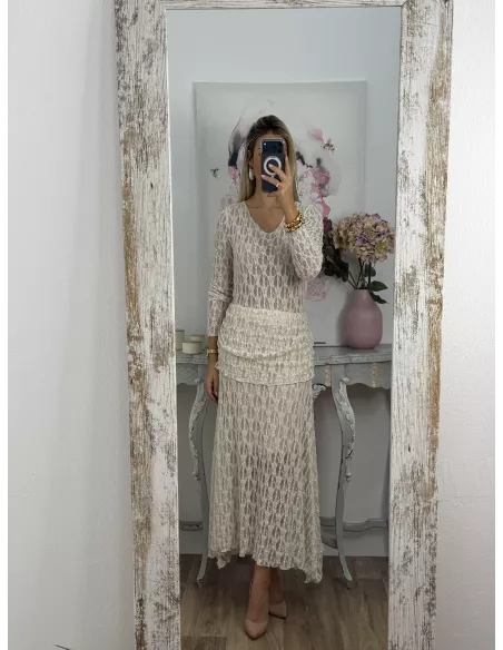 Conjunto Calema beige