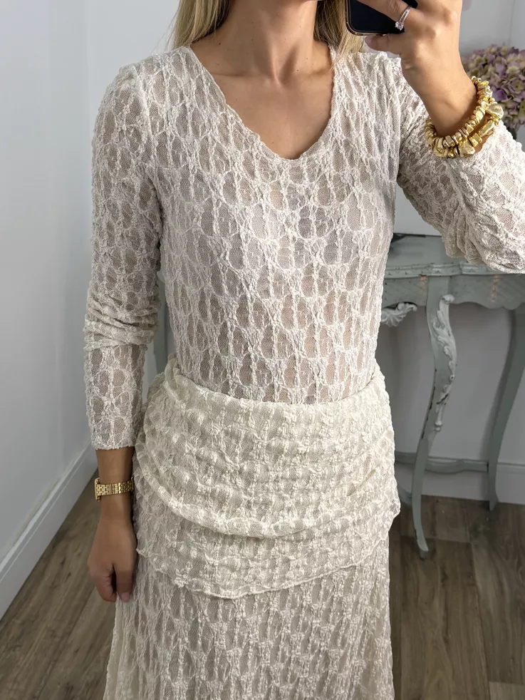 Conjunto Calema beige