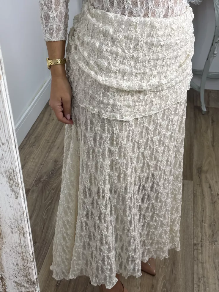 Conjunto Calema beige