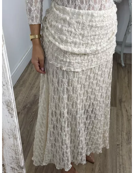 Conjunto Calema beige