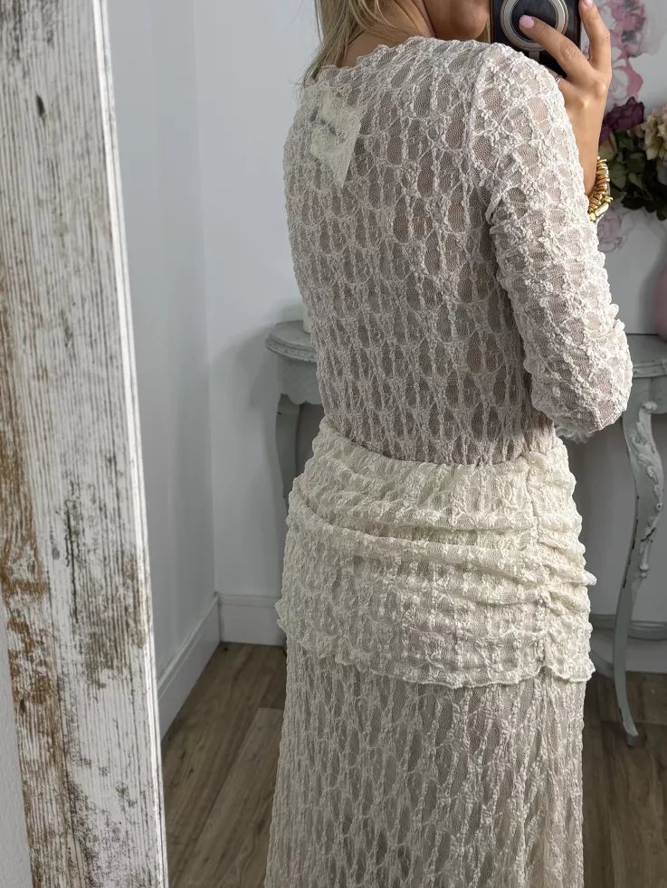 Conjunto Calema beige