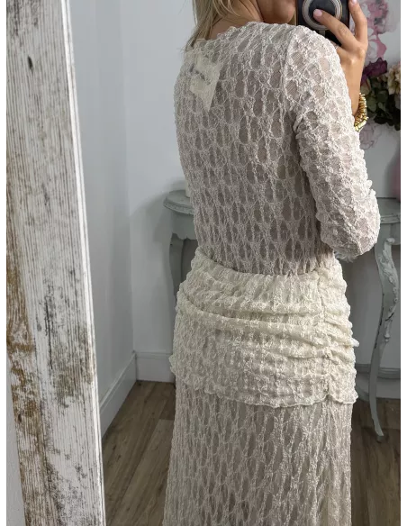 Conjunto Calema beige