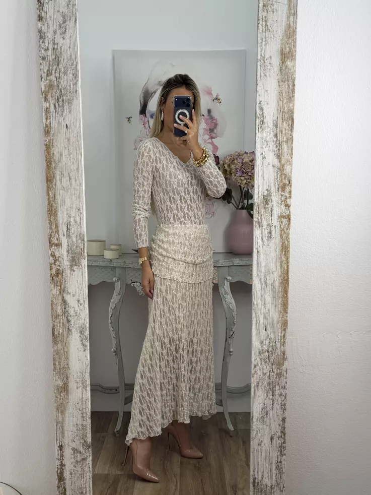 Conjunto Calema beige