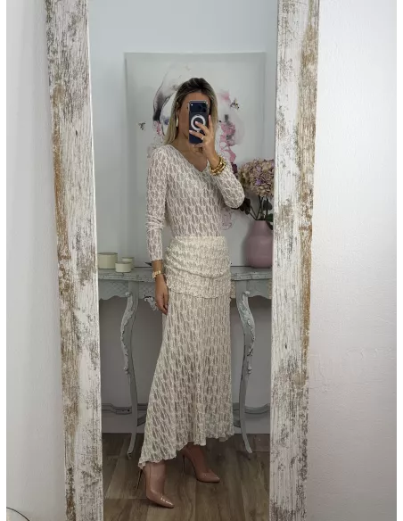 Conjunto Calema beige