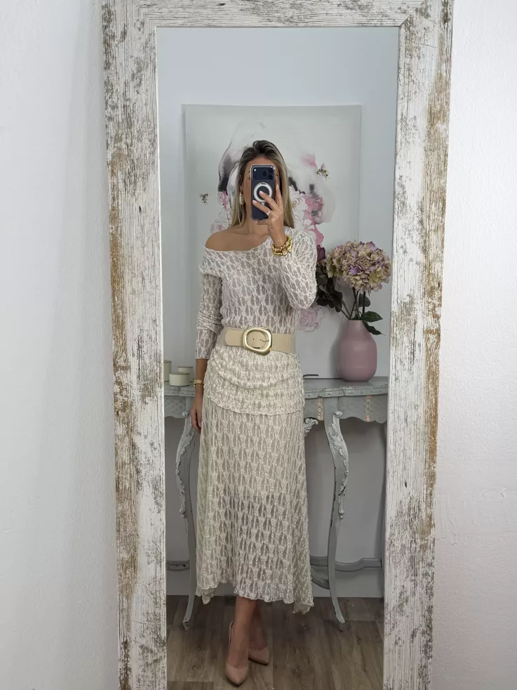 Conjunto Calema beige