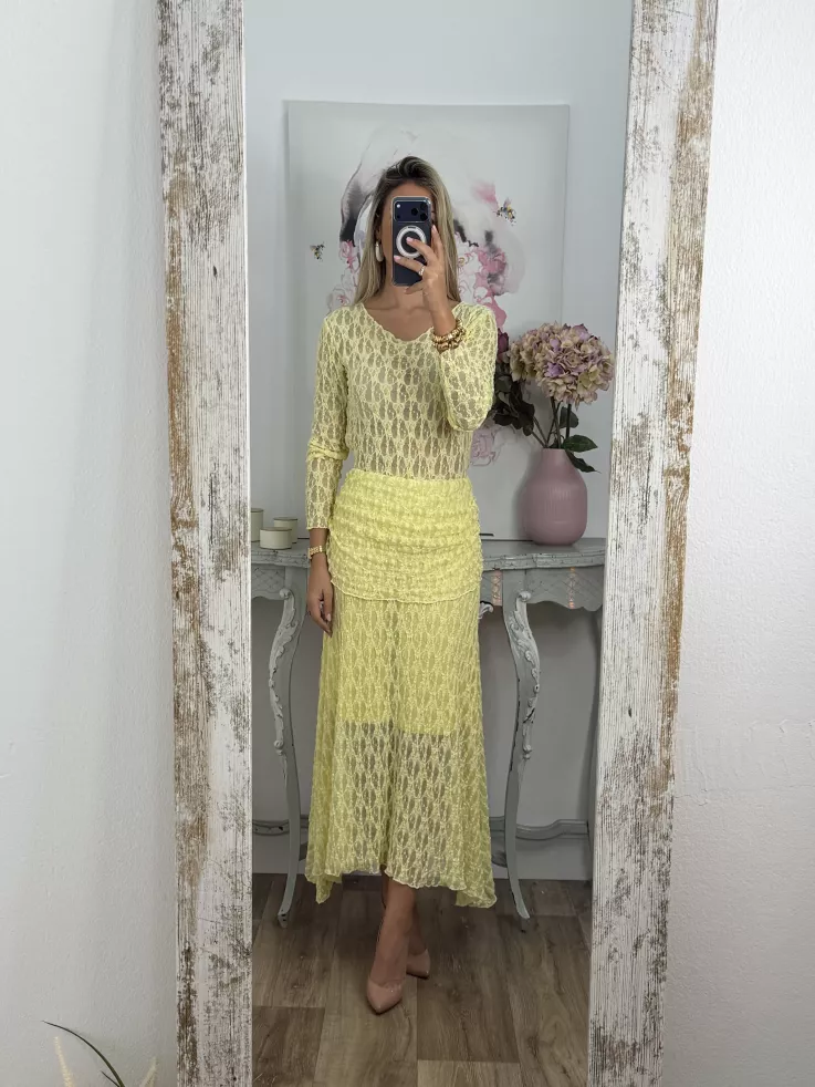 Conjunto Calema amarillo