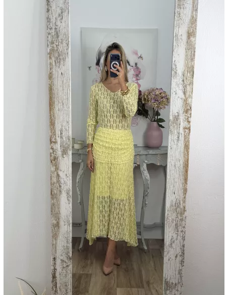 Conjunto Calema amarillo