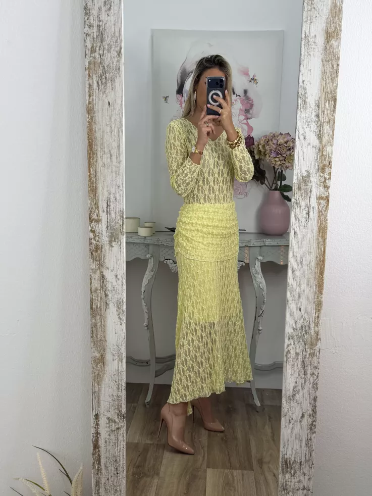 Conjunto Calema amarillo