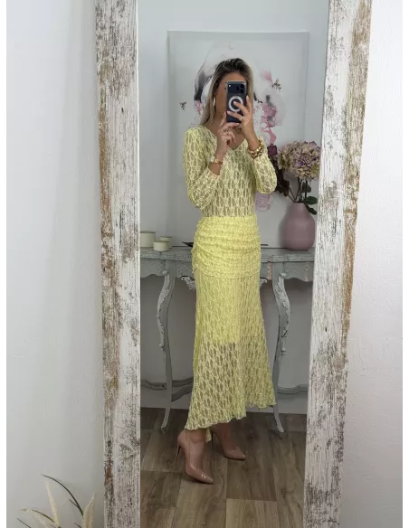 Conjunto Calema amarillo