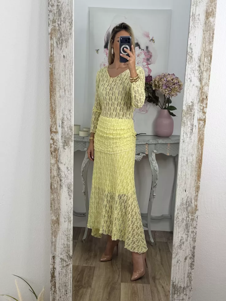 Conjunto Calema amarillo