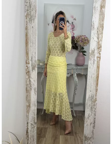 Conjunto Calema amarillo