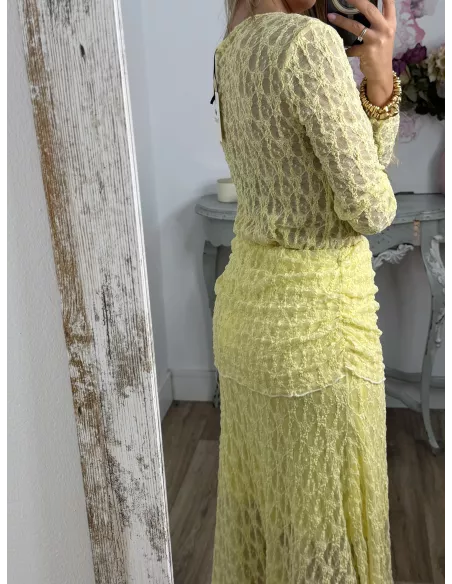 Conjunto Calema amarillo