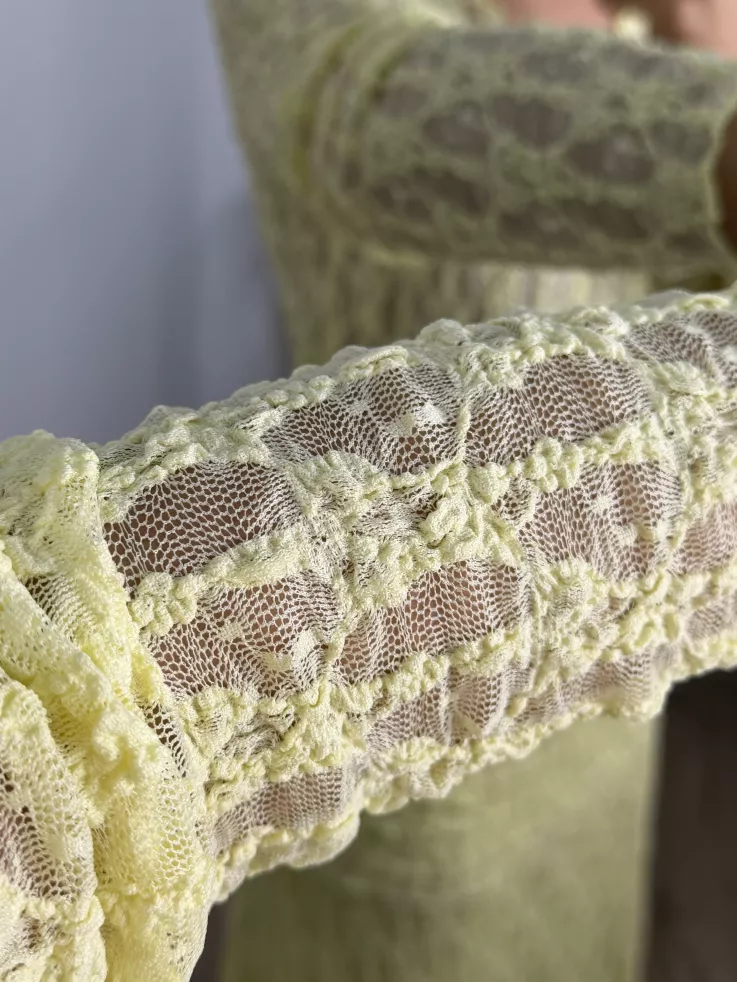 Conjunto Calema amarillo