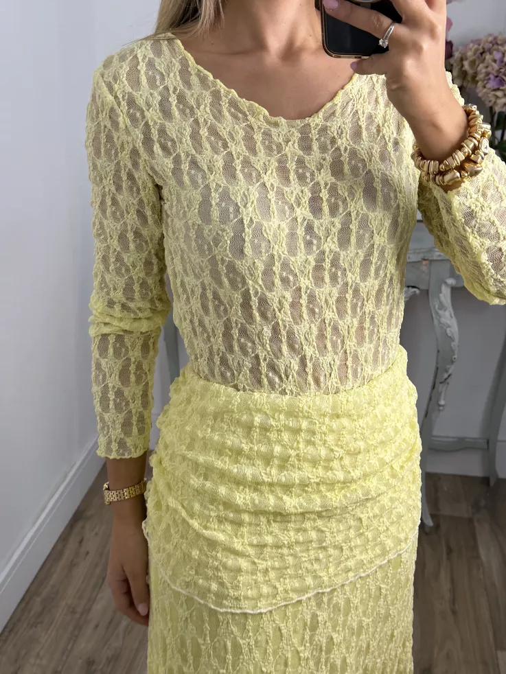 Conjunto Calema amarillo