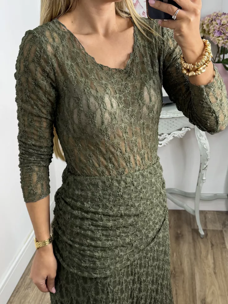 Conjunto Calema verde