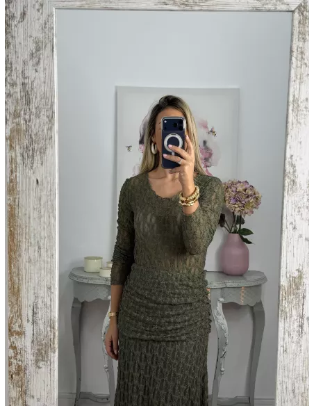 Conjunto Calema verde