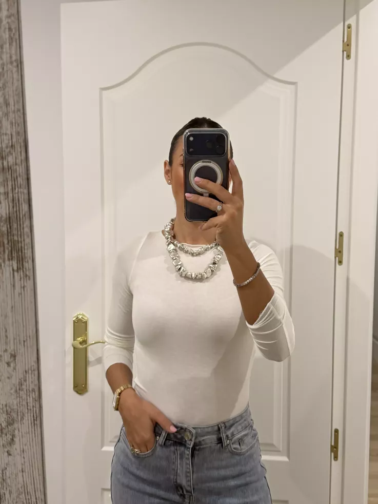 Camiseta Melissa blanca