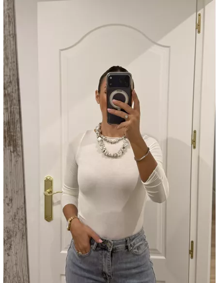 Camiseta Melissa blanca