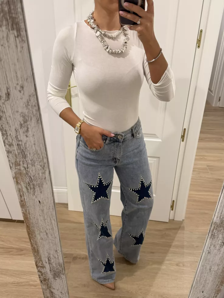 Camiseta Melissa blanca