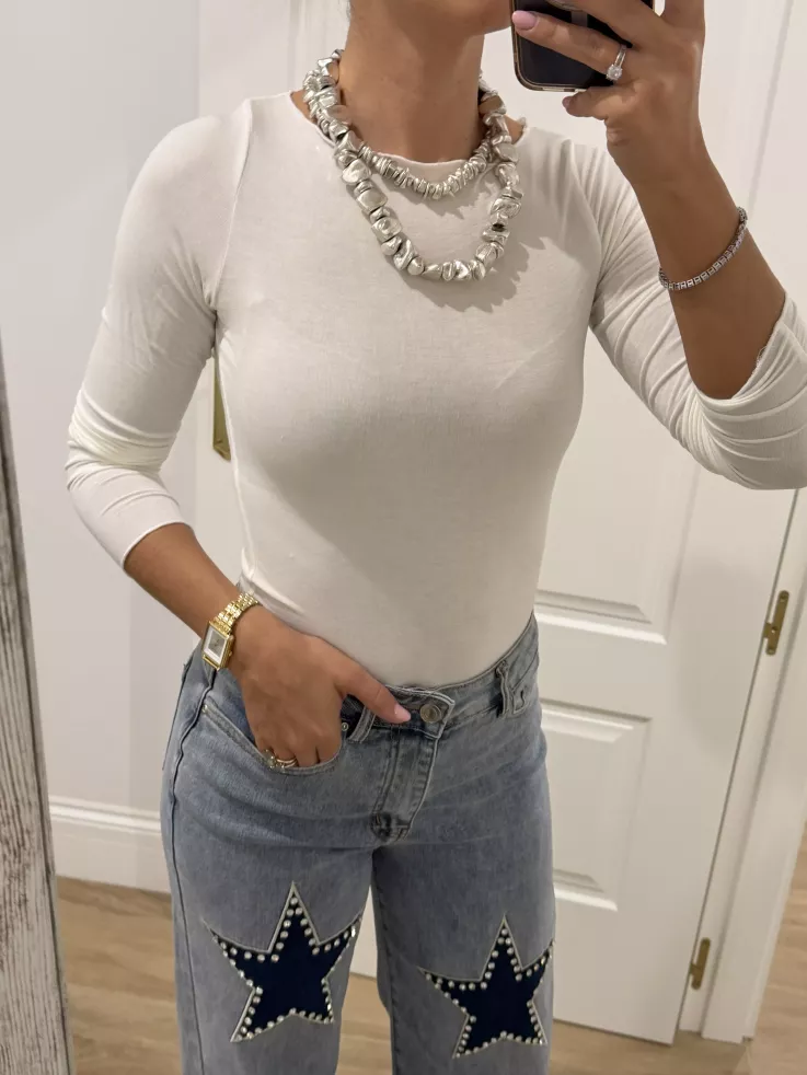 Camiseta Melissa blanca