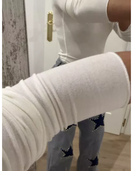 Camiseta Melissa blanca