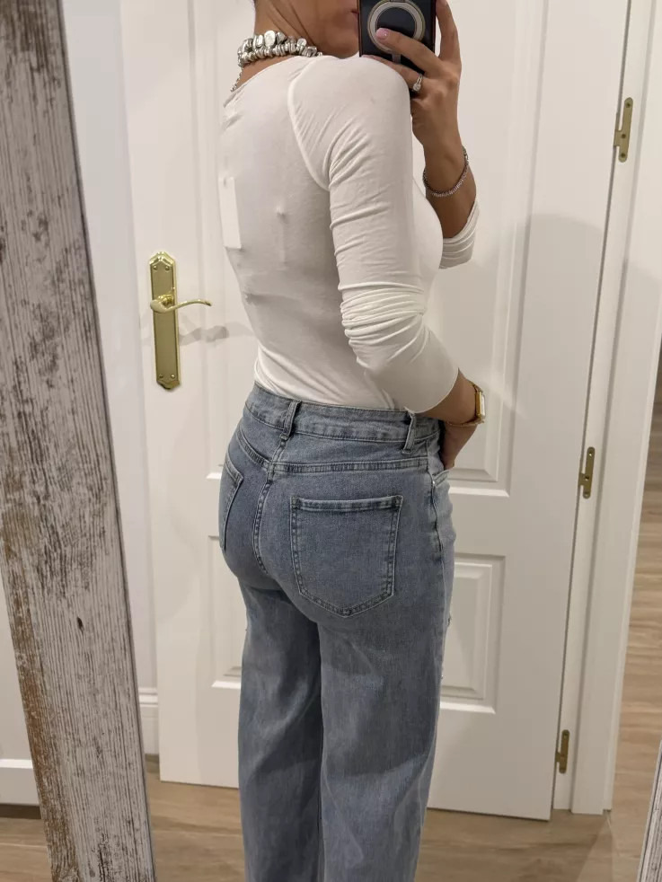 Camiseta Melissa blanca