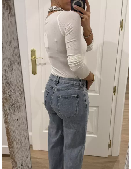 Camiseta Melissa blanca