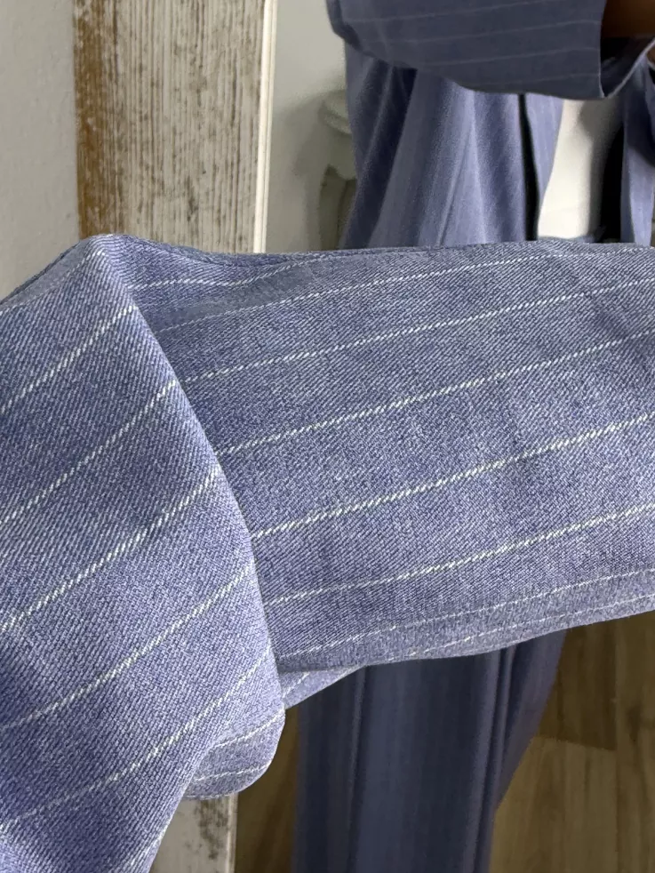 Traje de chaqueta Fidas azul