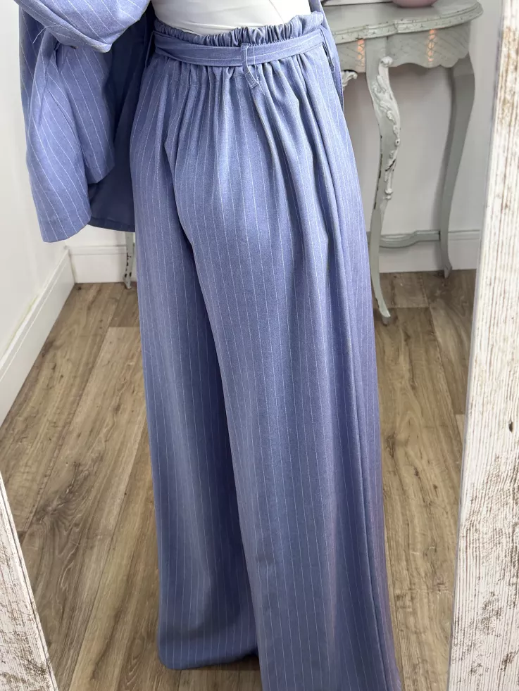 Traje de chaqueta Fidas azul