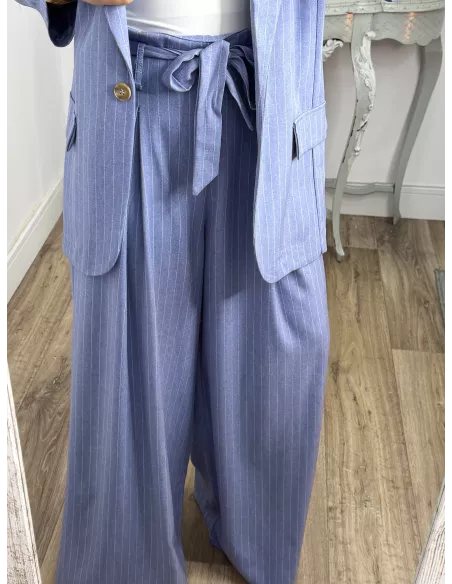 Traje de chaqueta Fidas azul