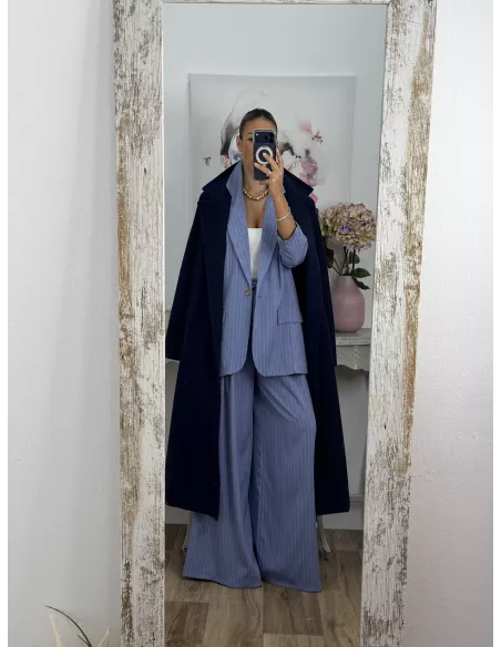 Traje de chaqueta Fidas azul