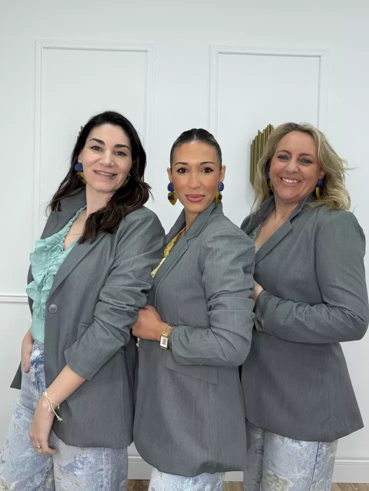 Chaqueta Amarenta gris verdeso