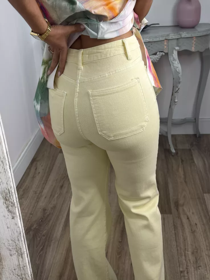 Jeans 77377 amarillo