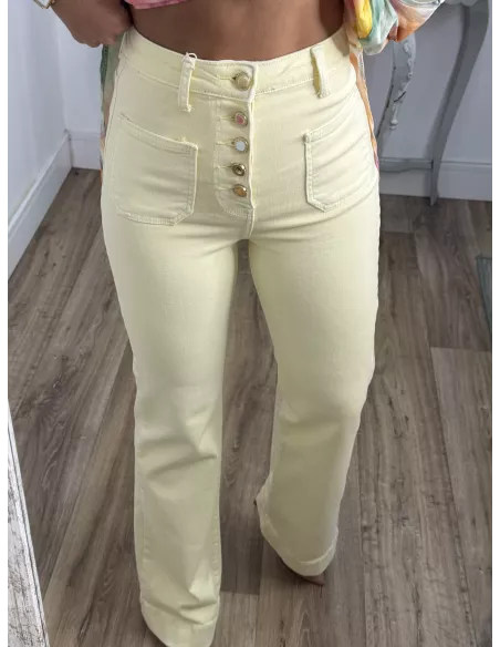 Jeans 77377 amarillo