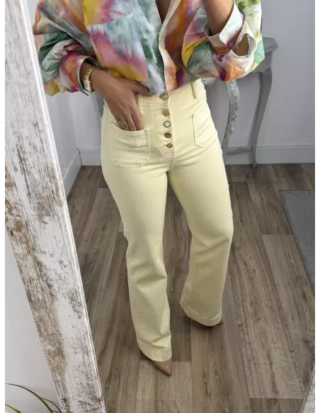 Jeans 77377 amarillo