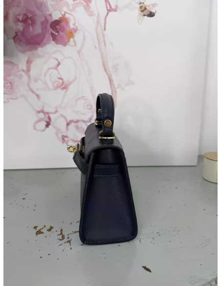 Bolso Paris pequeño azul marino