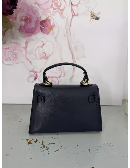 Bolso Paris pequeño azul marino