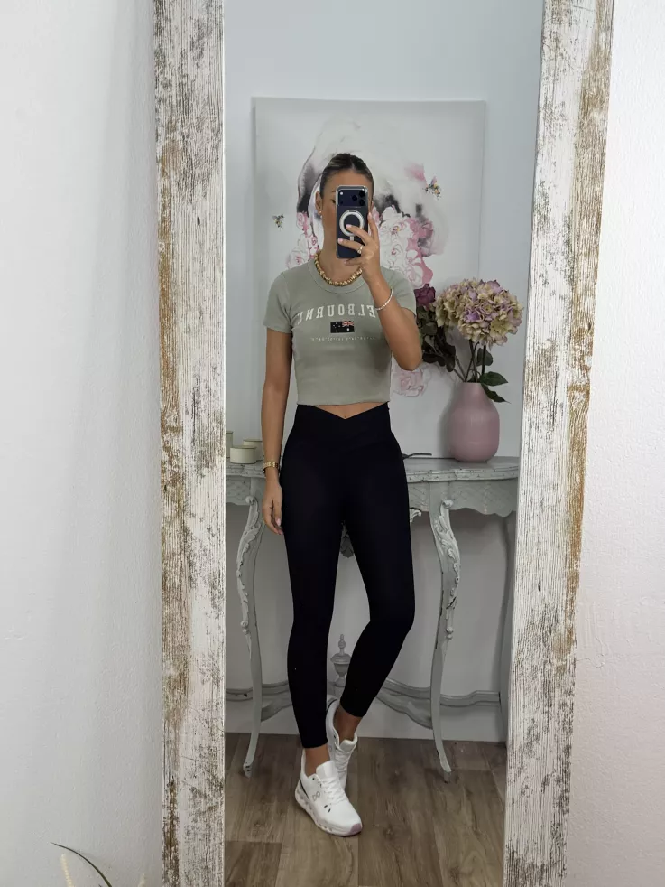 Camiseta Melbourne verde