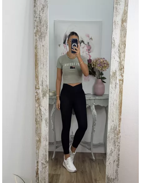 Camiseta Melbourne verde